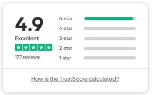 Trustpilot reviews